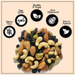 Load image into Gallery viewer, Wonderland Foods 100g Trail Mix Pouch

