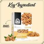 Load image into Gallery viewer, Wonderland Foods 200g California Walnut Kernels (Akhrot Giri) Box
