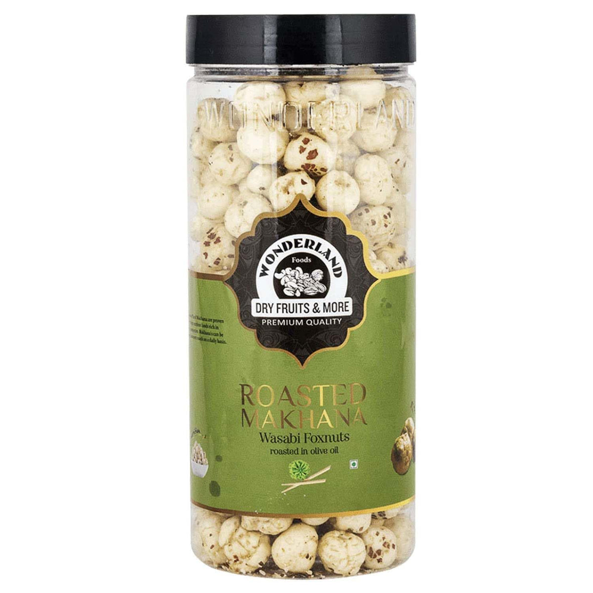 Wasabi makhana 100g jar 1