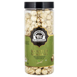 Load image into Gallery viewer, Wonderland Foods 100g Wasabi Makhana (Foxnut) Jar
