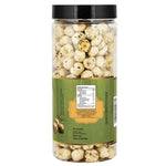 Load image into Gallery viewer, Wonderland Foods 100g Wasabi Makhana (Foxnut) Jar
