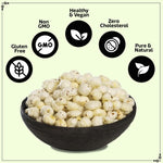 Load image into Gallery viewer, Wonderland Foods 100g Wasabi Makhana (Foxnut) Jar
