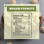 Load image into Gallery viewer, Wonderland Foods 100g Wasabi Makhana (Foxnut) Jar
