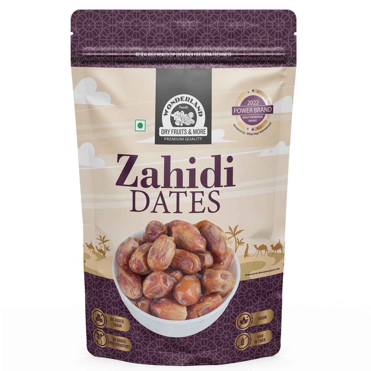 Zahidi dates 500g 1
