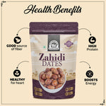 Load image into Gallery viewer, Wonderland Foods 500g Premium Zahidi Dates Pouch
