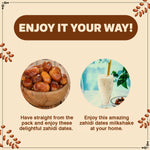 Load image into Gallery viewer, Wonderland Foods 500g Premium Zahidi Dates Pouch
