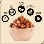 Load image into Gallery viewer, Wonderland Foods 500g Premium Zahidi Dates Pouch
