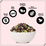Load image into Gallery viewer, Wonderland Foods 400g (200g X 2) Roasted Seeds &amp; Berries Mix Pouch | Dried Blueberries, Cranberries |Sunflower, Pumpkin, Watermelon, Chia &amp; Flax Seeds
