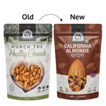 Load image into Gallery viewer, Wonderland Foods California Almonds (Badam) 250g Pouch
