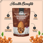 Load image into Gallery viewer, Wonderland Foods California Almonds (Badam) 250g Pouch
