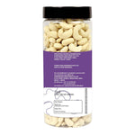 Load image into Gallery viewer, Wonderland Foods 1Kg (500g X 2) Whole Cashew (Kaju) W240-Grade Jar
