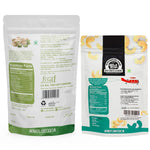 Load image into Gallery viewer, Wonderland Foods 300g Dry Fruits Combo of Roasted &amp; Salted Cashews 100g &amp; Roasted &amp; Salted Pistachios 200g
