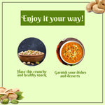 Load image into Gallery viewer, Wonderland Foods 300g Dry Fruits Combo of Roasted &amp; Salted Cashews 100g &amp; Roasted &amp; Salted Pistachios 200g
