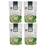 Load image into Gallery viewer, Wonderland Foods 800 Gram (200G X 4) Dry Fruits American California Roasted &amp; Salted Pistachios (Pista) Pouch Combo Pack
