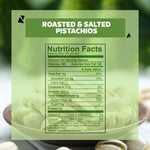 Load image into Gallery viewer, Wonderland Foods 500 Gram American California Roasted &amp; Salted Jumbo Pistachios (Pista) Jar
