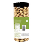 Load image into Gallery viewer, Wonderland Foods 500 Gram American California Roasted &amp; Salted Jumbo Pistachios (Pista) Jar
