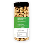 Load image into Gallery viewer, Wonderland Foods 500 Gram American California Roasted &amp; Salted Jumbo Pistachios (Pista) Jar
