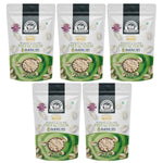 Load image into Gallery viewer, Wonderland Foods 1Kg (200g X 5) Dry Fruits American California Roasted &amp; Salted Pistachios (Pista) Pouch Combo Pack
