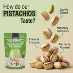 Load image into Gallery viewer, Wonderland Foods 1 Kg (500G X 2) American California Roasted &amp; Salted Pistachios (Pista) Pouch
