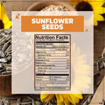 Load image into Gallery viewer, Wonderland Foods 200g Roasted Premium Sunflower Seeds Jar
