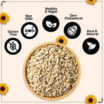 Load image into Gallery viewer, Wonderland Foods 200g Roasted Premium Sunflower Seeds Jar
