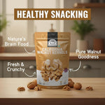 Load image into Gallery viewer, Wonderland Foods 1 Kg (500g X 2) California Walnuts Kernels (Akhrot Giri) Pouch
