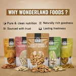 Load image into Gallery viewer, Wonderland Foods 1 Kg (500g X 2) California Walnuts Kernels (Akhrot Giri) Pouch
