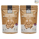 Load image into Gallery viewer, Wonderland Foods 1 Kg (500g X 2) California Walnuts Kernels (Akhrot Giri) Pouch

